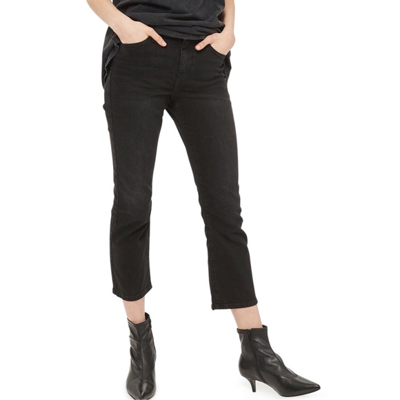 Topshop Denim - TOPSHOP Dree Kick Flare Jeans